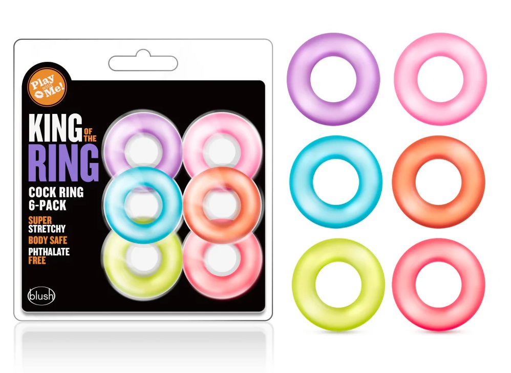 Play hard and increase your stamina with your King of the Ri... Play With Me - King of the Ring 6's Pack - Multi-Colored photo-13