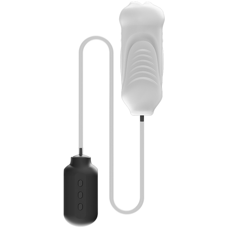 Who doesn't enjoy oral sex? What if we tell you that the... Jamyjob - Hurricane Oral Sex Stimulator - White photo-2