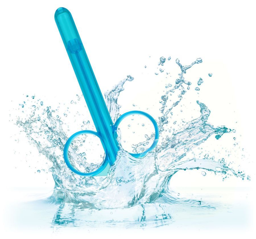 Reusable, refillable, and easy to clean, the Lube Tube is a ... CEN - Lube Tube - Blue photo-5