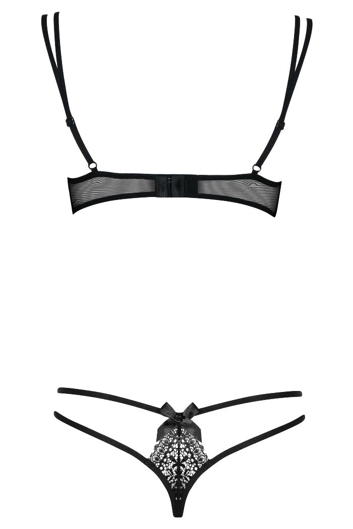 You can be 100% sure about that. Intensa set will make t... Obsessive - Intensa Set - Black - L/XL photo-9