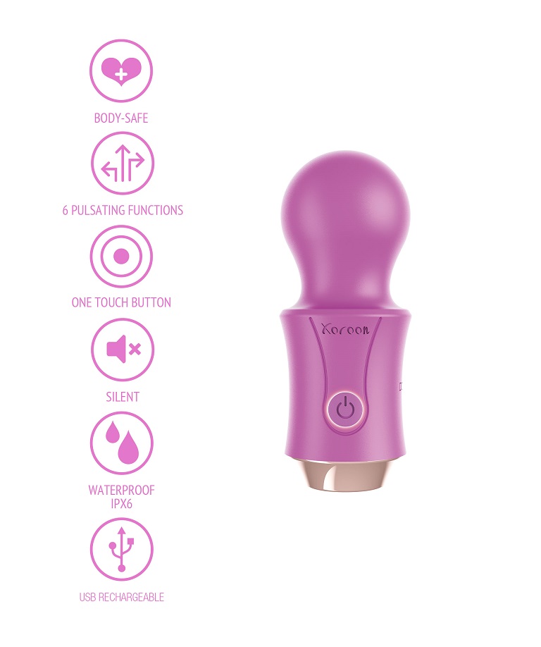 Meet your new best friend: the Traveller Wand by XOCOON. Thi... Xocoon - Traveller Wand - Fuchsia photo-5