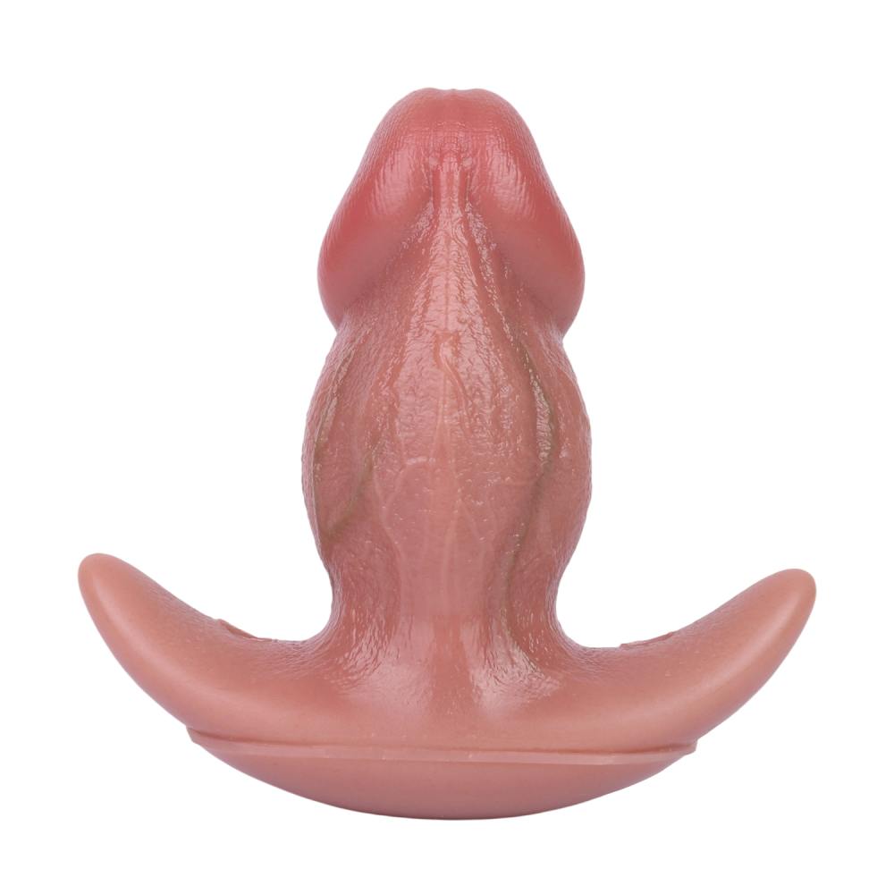 Realistic penis shaped mouth gag
Material: liquid silicone
... FAAK - Penis Mouth Gag - Flesh photo-5