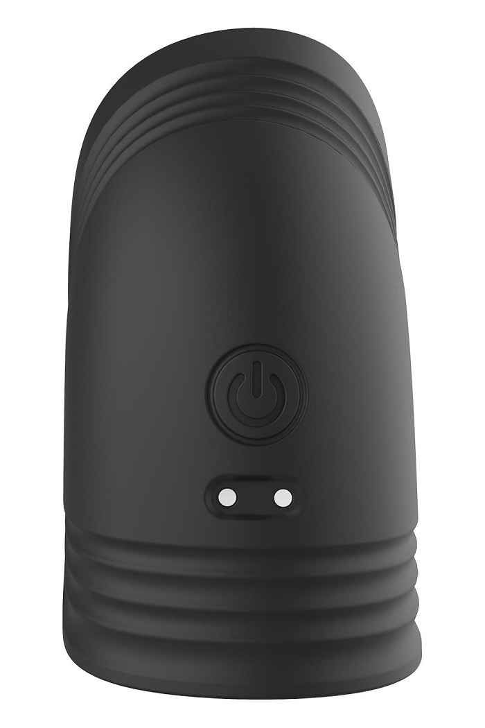 Introducing the ultimate pleasure enhancer for penis owners ... Dreamtoys - Ramrod Adjustable Vibro Ring w Remote - Black photo-12