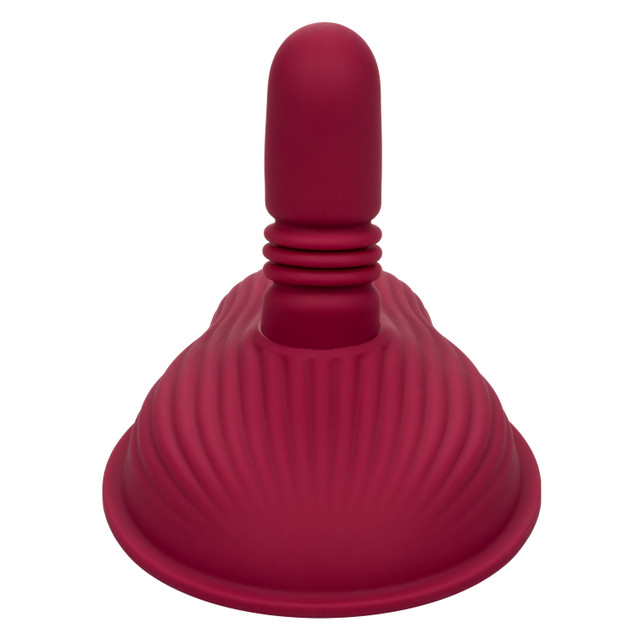 Own your pleasure with the Dual Rider Remote Control Thrust ... CEN - Dual Rider Thrust & Grind Massager - Red photo-7