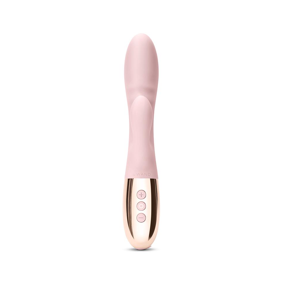 Why choose between clitoral and G-spot orgasms when you can ... Le Wand - Blend - Rose Gold photo-4