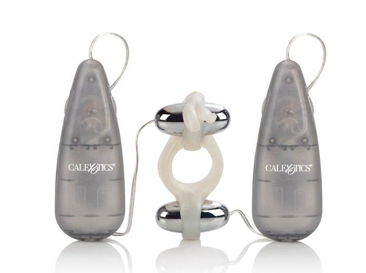 Enjoy unlimited frisky fun with the erotic Rockin' Rabbit. T... CEN - Rocking Rabbit Cock Ring With Vibration photo-3