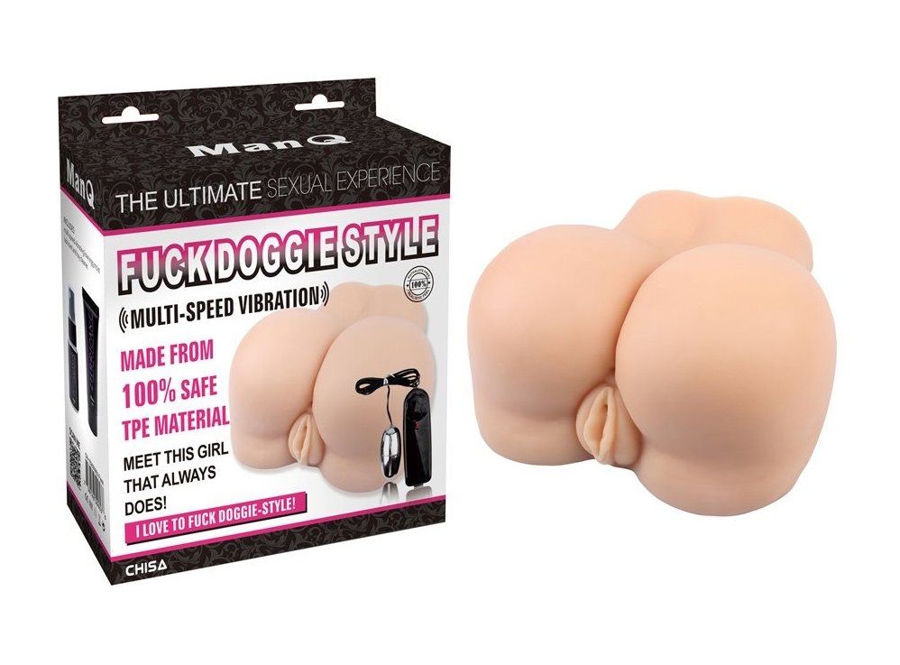 Phthalates Free, Multi-Speed, Virtual Skin, Real Vagina.
Ma... Chisa - Fuck Doggie Style Masturbator photo-5