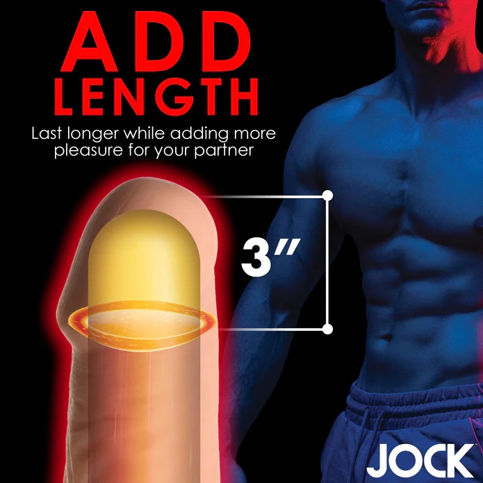 Wouldn't you love to add a little length without going t... Jock - 3" Extra Long Sleeve - Light photo-6