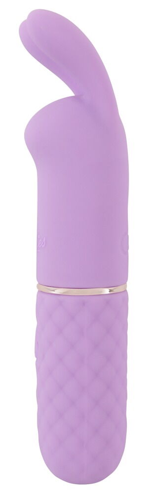 The beautiful, pastel-coloured Mini Vibrator from the Cuties... Cuties - Mini Rabbit Vibrator - Purple photo-5
