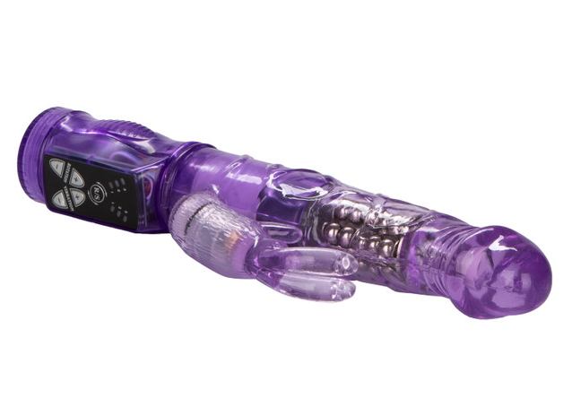 The compact Petite Jack Rabbit is the perfect playmate for s... CEN - Petite Jack Rabbit - Purple photo-6