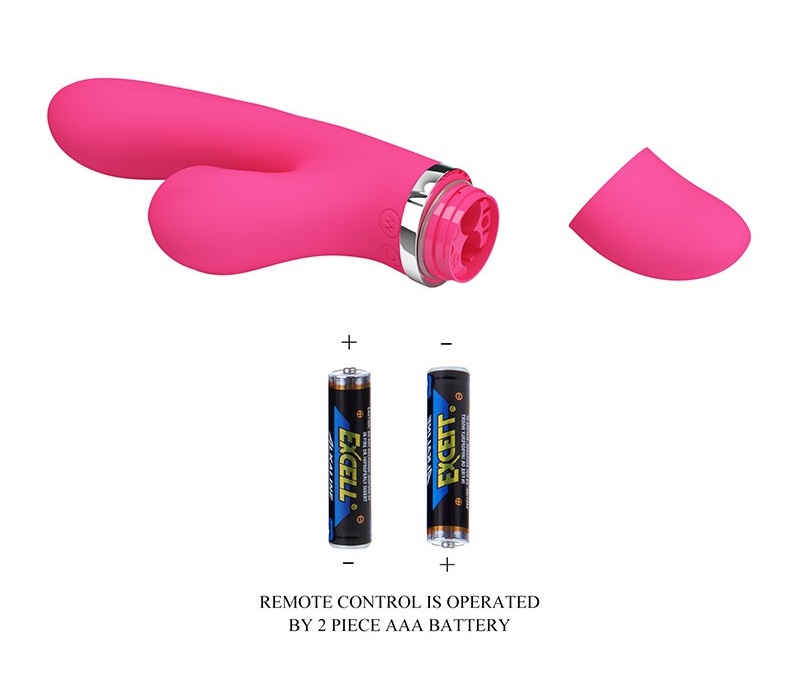 Do you wish that you could recreate that incredible feeling ... Pretty Love - Willow Rabbit Vibrator w Sucking - Pink photo-6