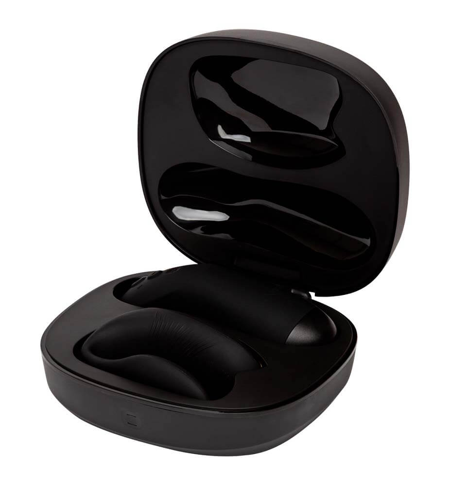 We-Vibe Chorus Pro 专为情侣设计,贴合于双方之间,提供集中阴蒂刺激,同时能够随动作同触感而灵敏... We-Vibe - Chorus Pro Clitoral & G-Spot Couples Vibrator - Satin Black 照片-16