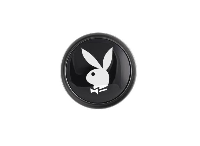This striking butt plug is perfect for lovers of anal toys. ... Playboy - Tux Butt Plug L - Black photo-2