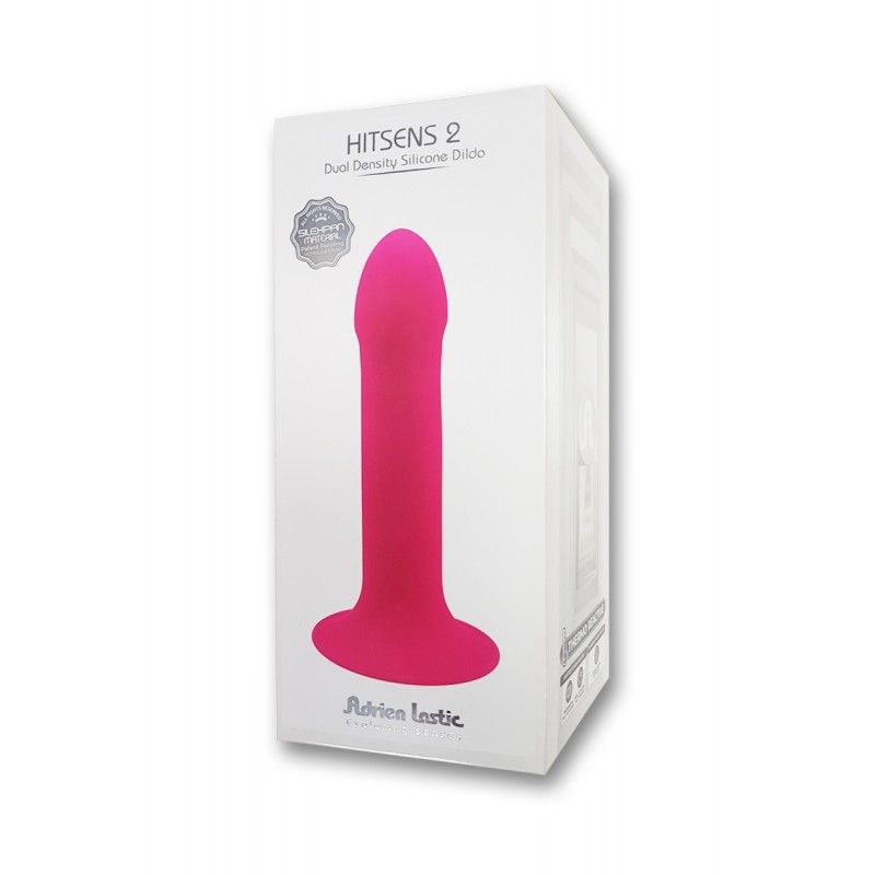 Premium dildo made of super soft Silicone with SILEXPAN dual... Adrien Lastic - 6.6'' Silicone Dildo - Red photo-5