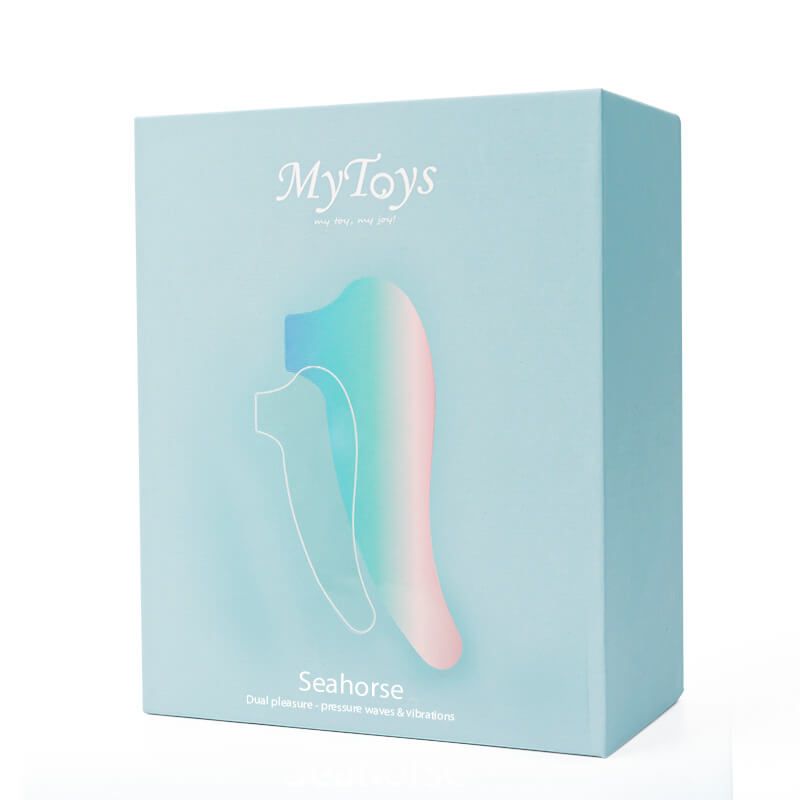 Seahorse uses an innovative technology allowing pressure wav... MyToys - Seahorse - Sakura photo-8