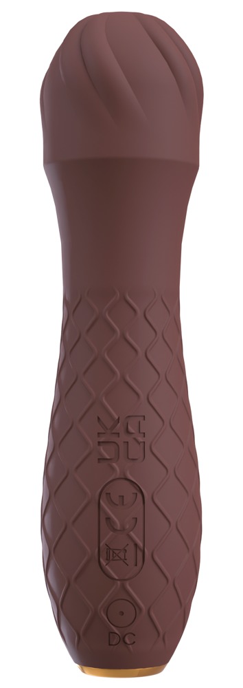 The vibrator Hazel 01 from You2Toys impresses with its delig... You2Toys - Hazel 01 Vibrator - Brown photo-6