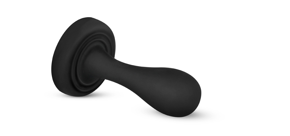 Do you want to start with anal sex? Then this butt plug set ... BUTTR - Butt Kickers Plugs Set - Black photo-5