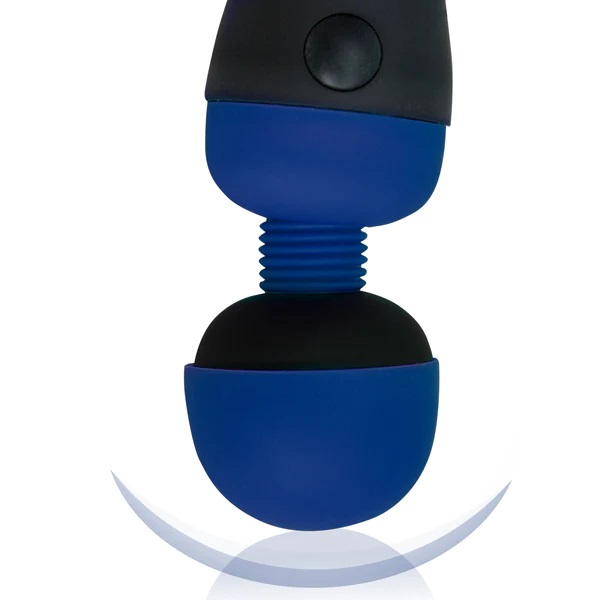 This new generation of PalmPower is now waterproof giving yo... Palmpower - Recharge Massager – Blue photo-5