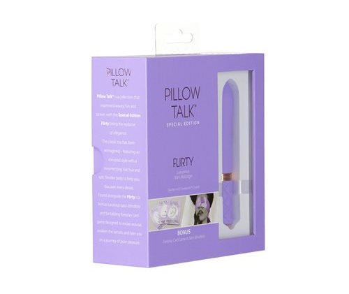 Pillow Talk - Flirty 震動器 - 紫色 照片