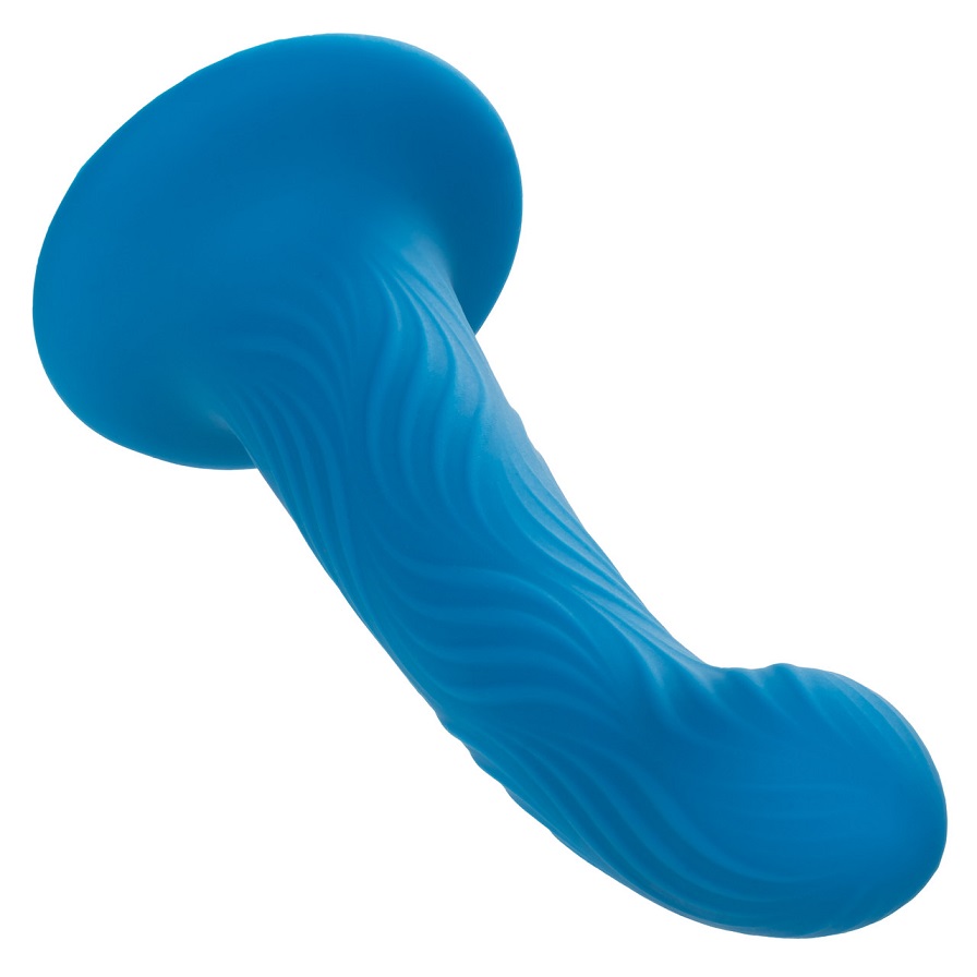 Dive into incredible sensations with the Wave Rider Ripple, ... CEN - Wave Rider Ripple Plug - Blue photo-5
