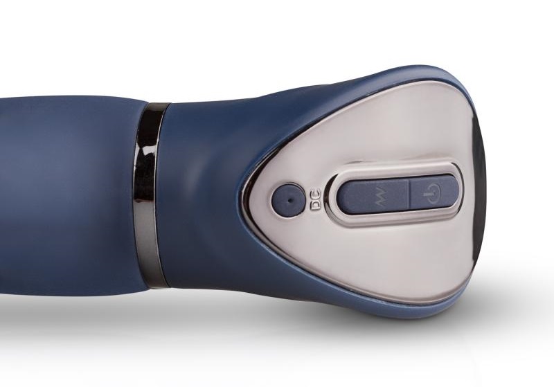Stimulate all your sensitive spots at the same time with the... Easytoys - Midnight Rabbit Vibe - Blue photo-6