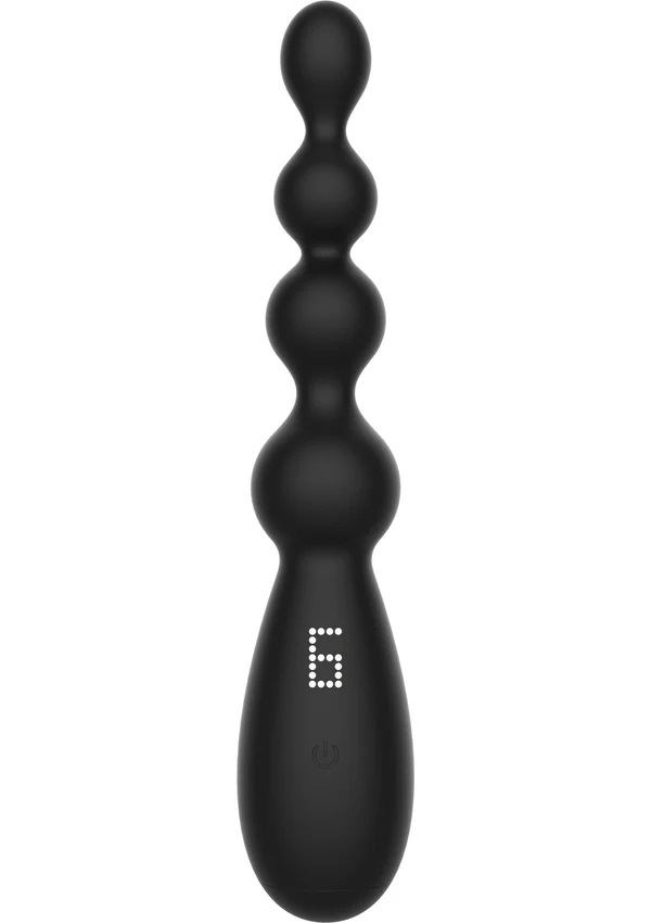Extreme by Hidden Desire offers a unique collection of Anal ... Hidden Desire - Tetra Thrill Anal Vibrator - Black photo-2