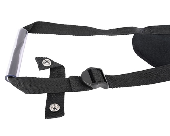 Prioritize your pleasure with the new and improved Pivot Del... Sportsheets - Pivot Deluxe Doggie Strap - Black photo-7