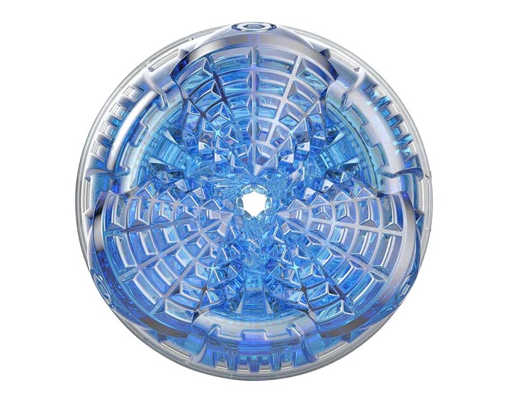 The Fleshlight Turbo Core offers multiple layers of inner st... Fleshlight - Turbo Core - Blue Ice photo-6