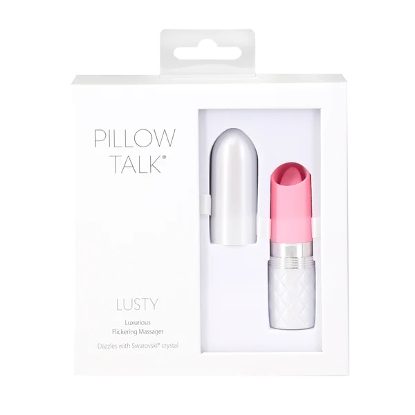 Pillow Talk invites you to feel Lusty!
This compact and dis... Pillow Talk - Lusty Flickering Massager - Pink photo-7