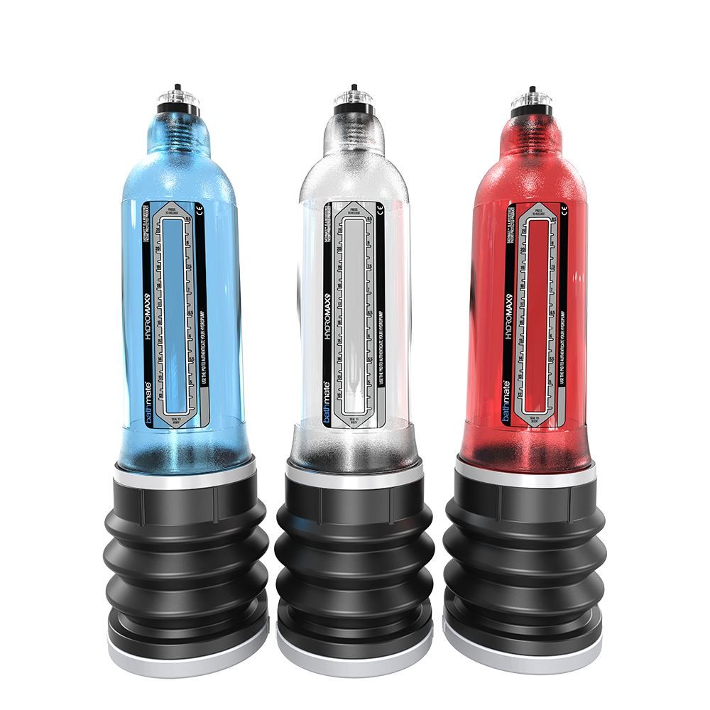 Whether you’re naturally well endowed or have graduated from... Bathmate - Hydromax 9 - Blue photo-4