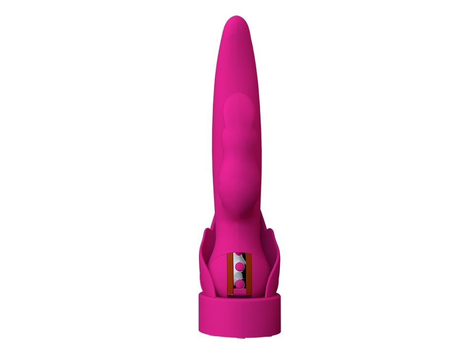 As one of the first to grace the new Adore Petite collection... Swan - Adore Elegance Vibrator - Pink photo-2