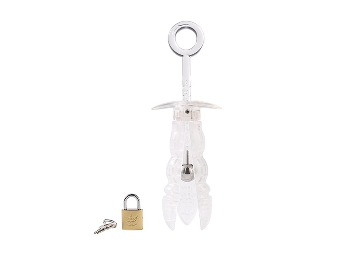 Adjustable transparent resin anal expander
Size: 224x69mm
... MT - Resin Anal Expander photo-2