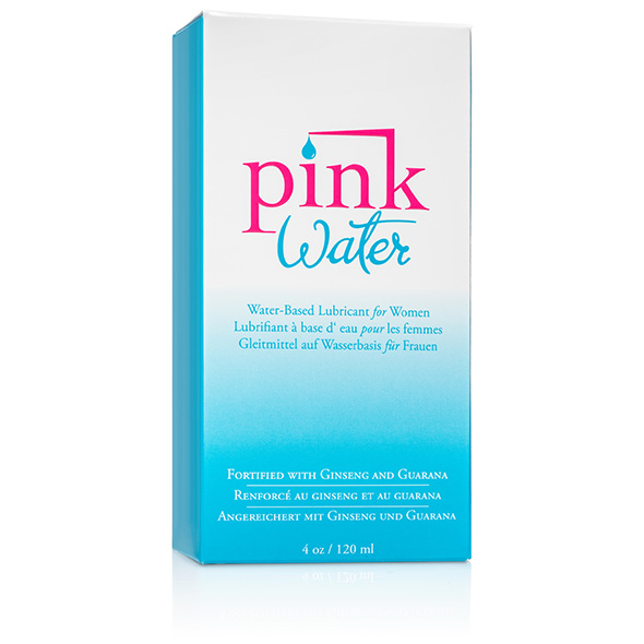 Slippery and long-lasting like silicone, but more like your ... Pink - Water Lube - 120ml photo-3