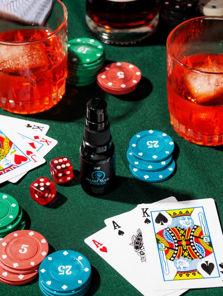 Hard Man Power is a very powerful stimulating gel that can i... INTT - Hard Men Power Delay Spray - 15ml photo-5