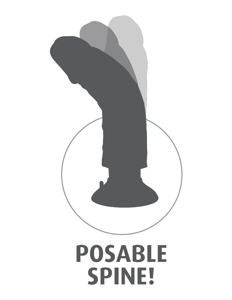 Do you want your first vibrator to look and feel just like t... King Cock - Vibrating Cock 7" with Balls - Flesh photo-7