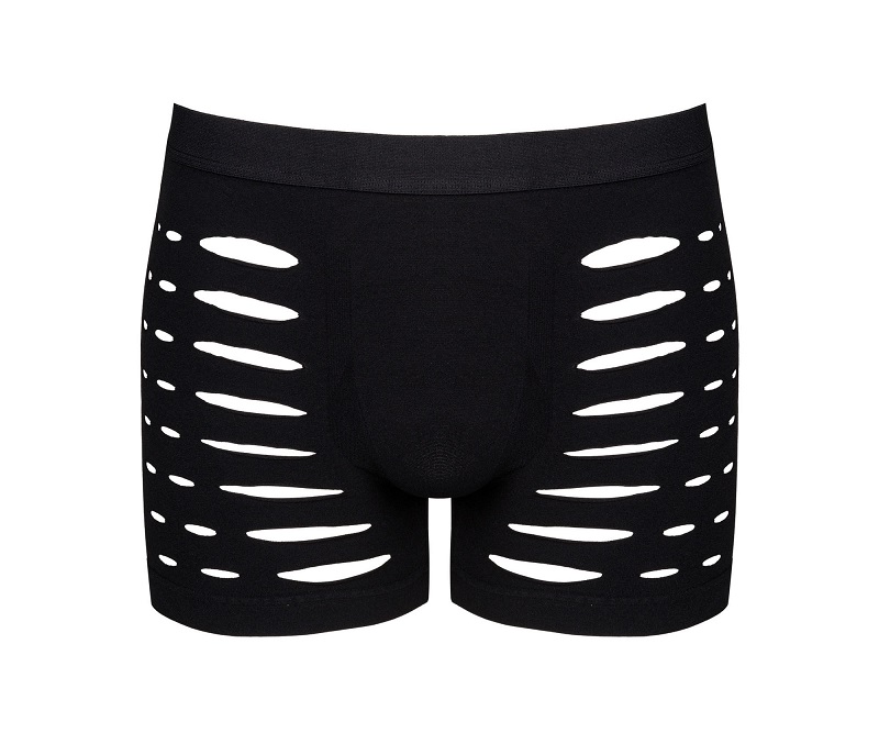 A spicy and delightful evening on the horizon? We have an ex... Obsessive - M104 Boxers - Black - S/M/L photo-6