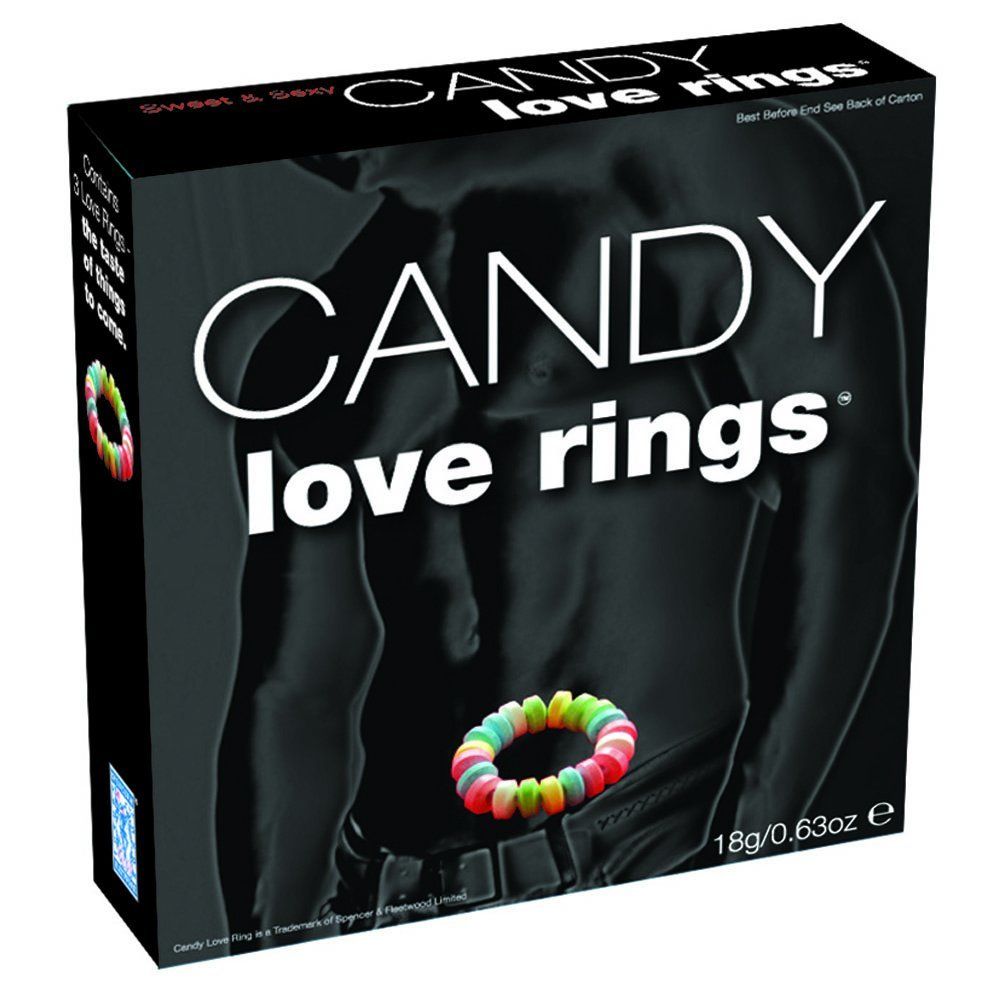 Sweet and sexy Candy Love Rings.
Break the ice with this cla... Spencer&Fleetwood - Candy Love Rings photo-4