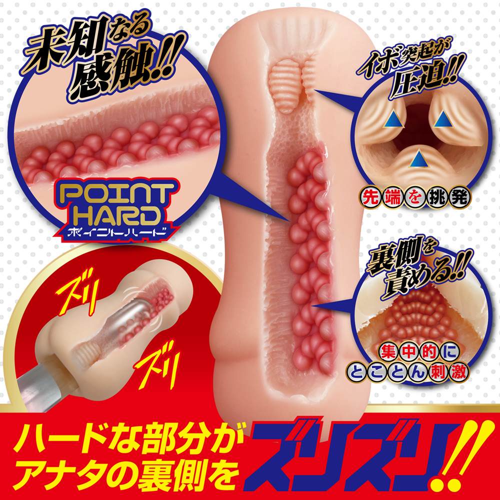 From A-One Masturbation Lab, which pursues unknown stimulati... A-One - Ura Point Hard Masturbator photo-2