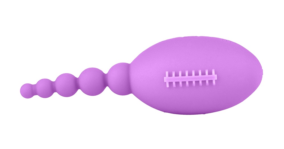 Vibro massager that can be used as anal or female stimulator... FAAK - Olive Whip Vibro Plug - Purple photo-4