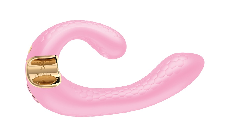 MIYO was created for the woman who likes to double her pleas... Shunga - Miyo G-Spot Stimulator - Light Pink photo-2