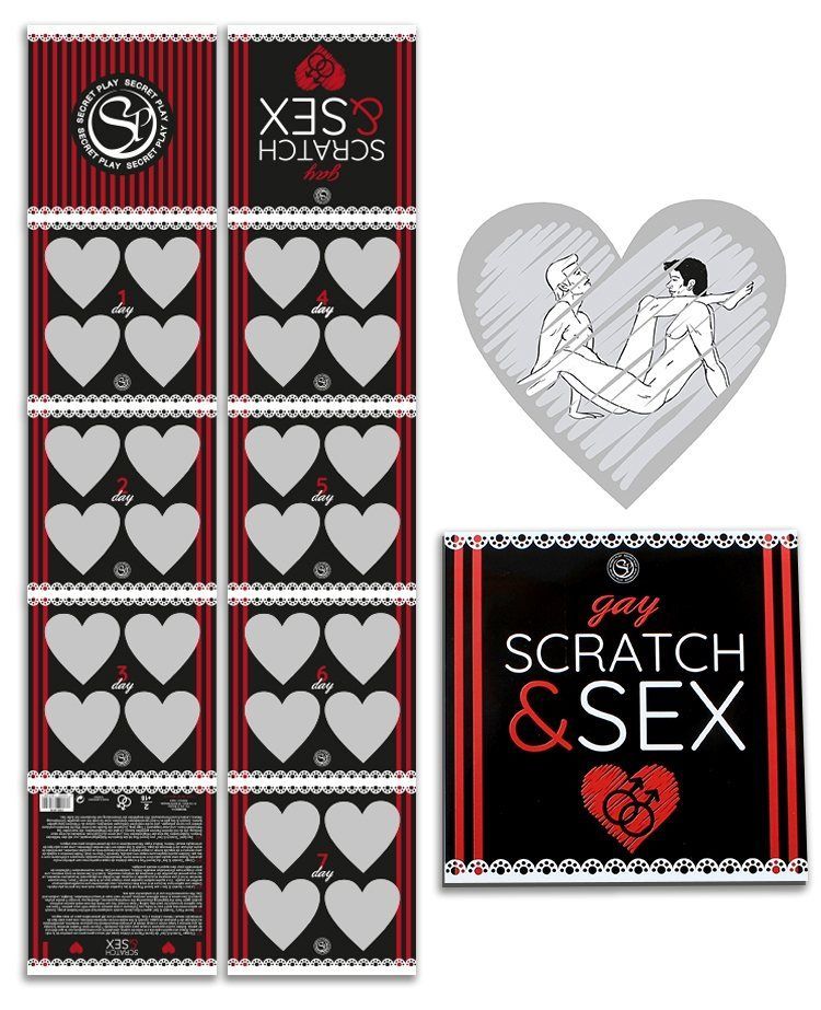 Secret Play´s "Scratch & Sex" game is the classic ... Secret Play - Scratch & Sex Gay Game photo-2