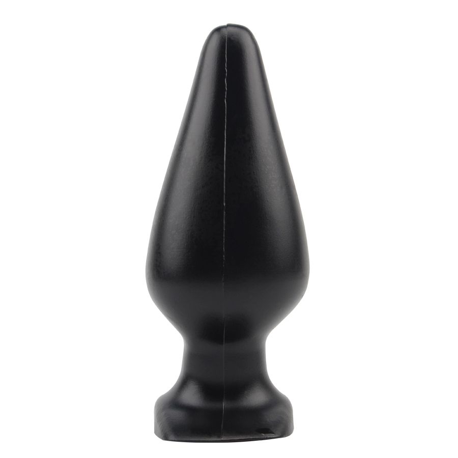 Material:Natural PVC
Product Size:14cm, Φ6cm
Product Weight:... Chisa - Anal Plug Large - Black photo-3