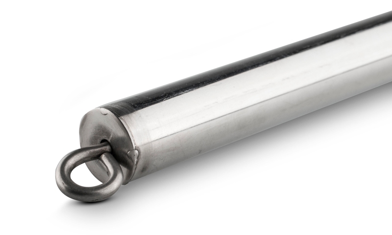 You are in charge when your partner wears this spreader bar ... Sinner Gear - Spreader Bar 30cm - Silver photo-2