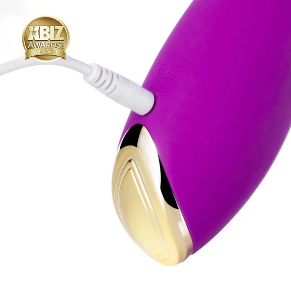 Diving into the pleasures that are yet to be discovered and ... Honey Play Box - Seduction Suction Vibrator - Purple photo-9
