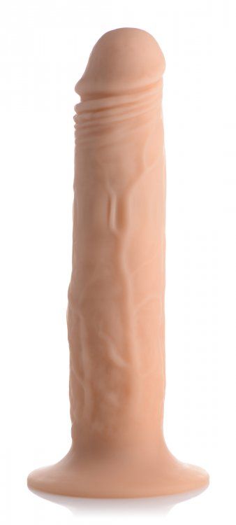 Get pummeled by the thrilling thuds of a dildo powered by ma... Thump It - 7x Remote Control Thumping Dildo M-size photo-3