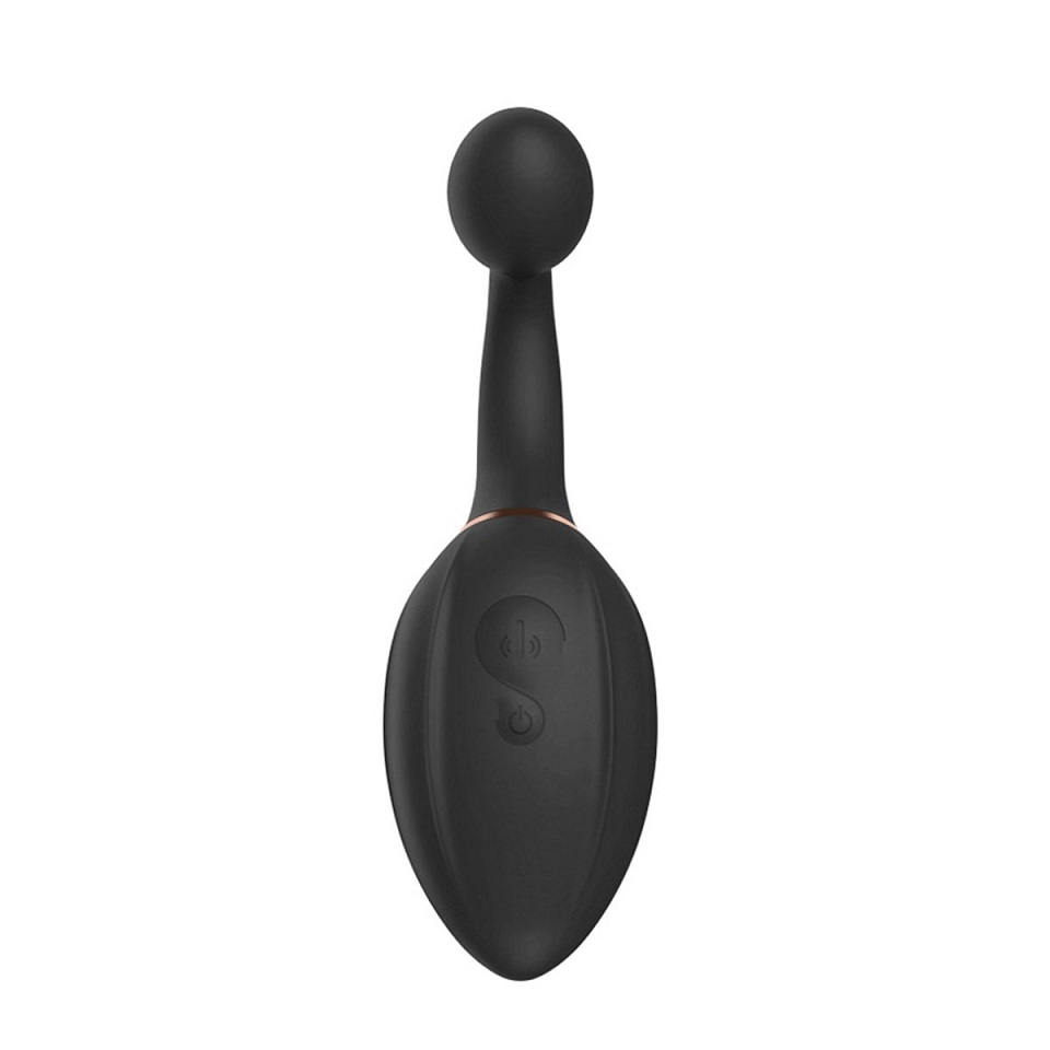 The Kiotos-Vibez Viento is an inflatable anal vibrator for h... Kiotos - Viento Pump Vibrator - Black photo-5
