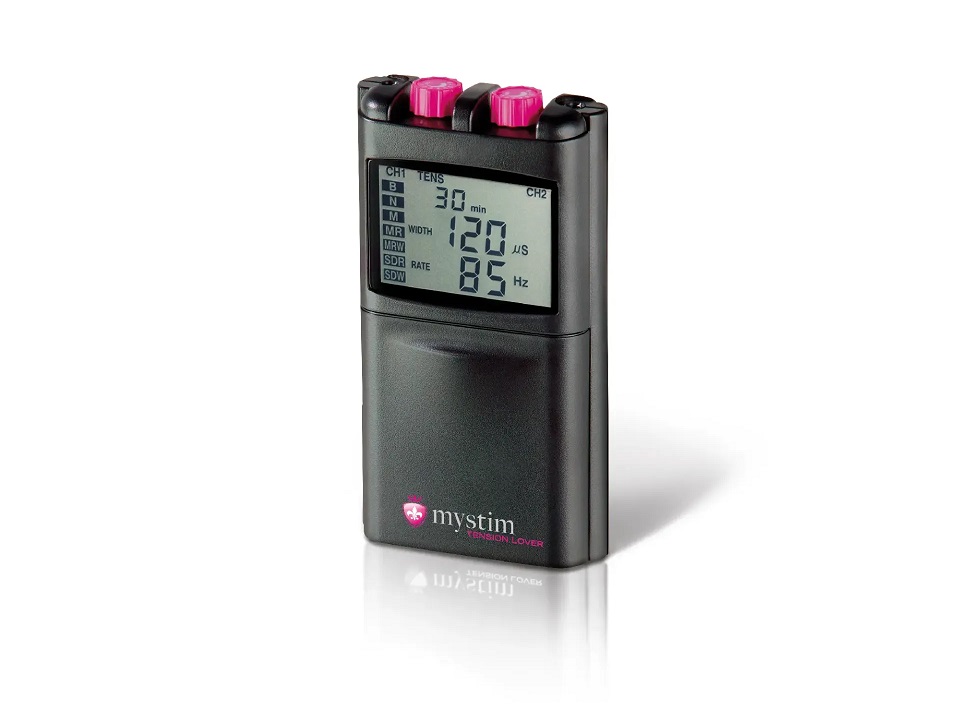 You know what they say: When you get it, flaunt it! Especial... Mystim - Tension Lover eStim Tens Unit photo-3