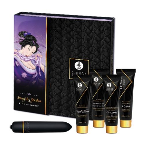 Shunga - 艺妓套装连震动器 照片