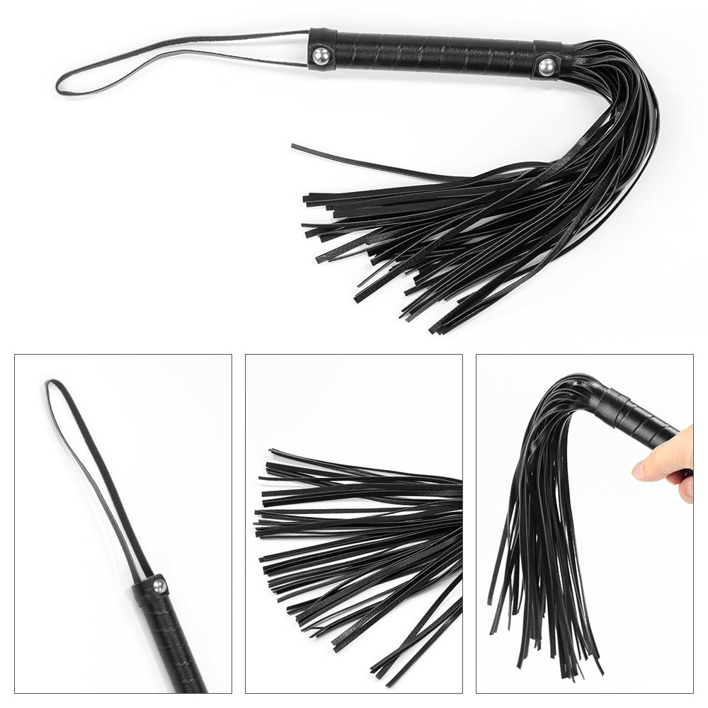 Users can be in any comfortable position, or uncomfortable i... Lovetoy - Deluxe Bondage Kit - Black photo-4