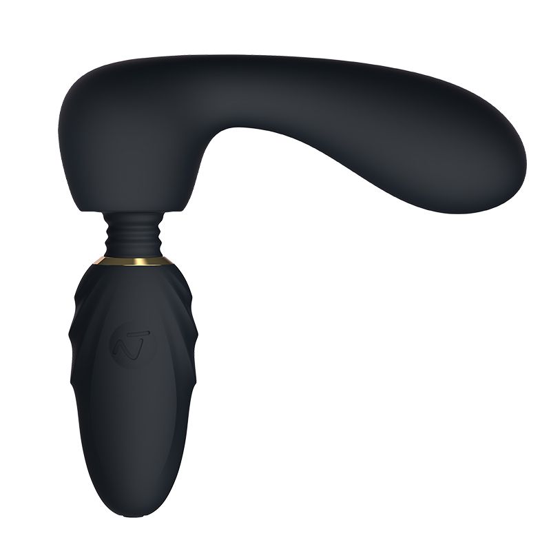 Pocket Wand is a compact pocket sized wand vibrator, perfect... Nomi Tang - Pocket Wand - Black photo-6